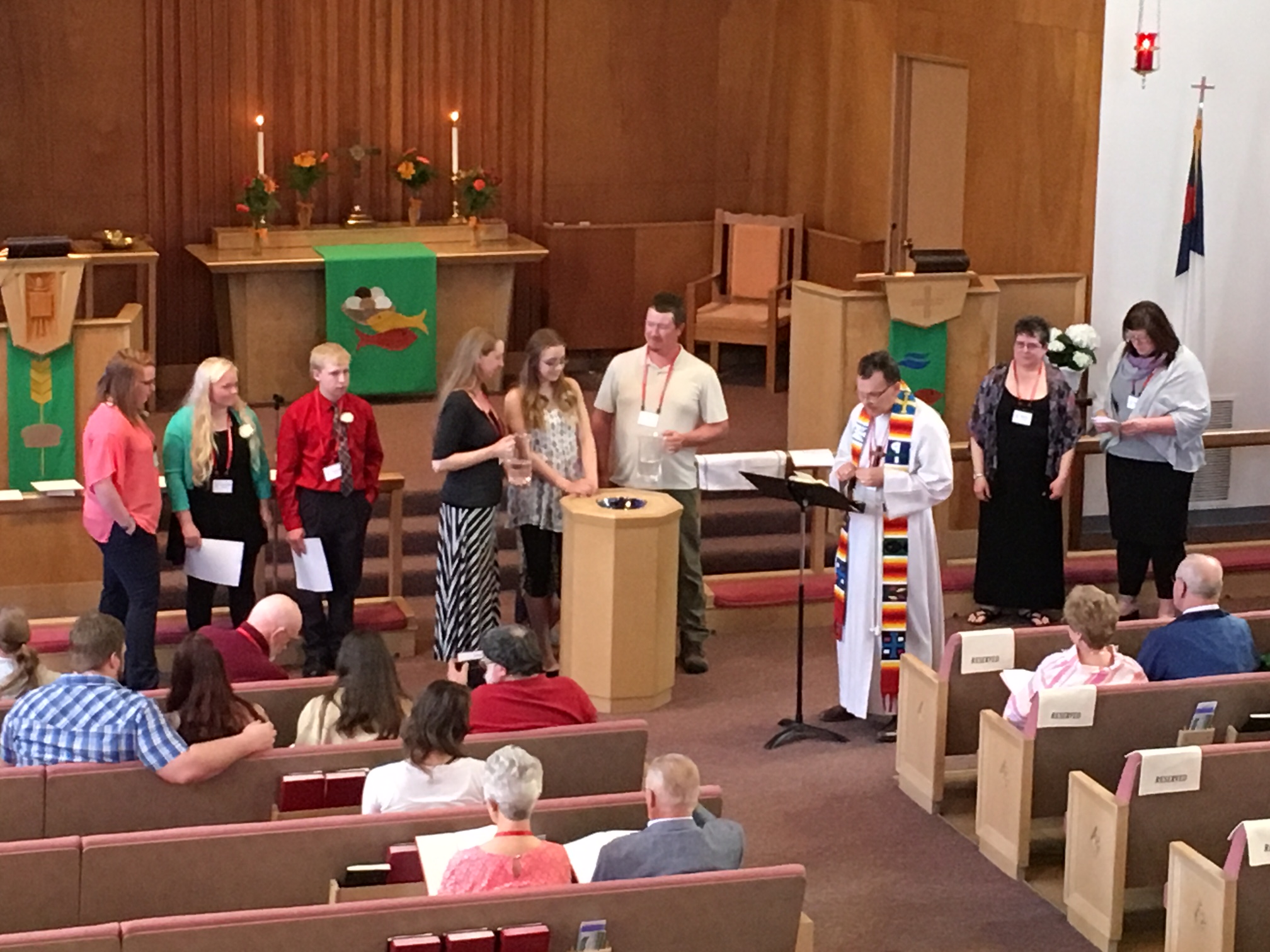 Baptism 2017 1 – Bemidji United Methodist Church