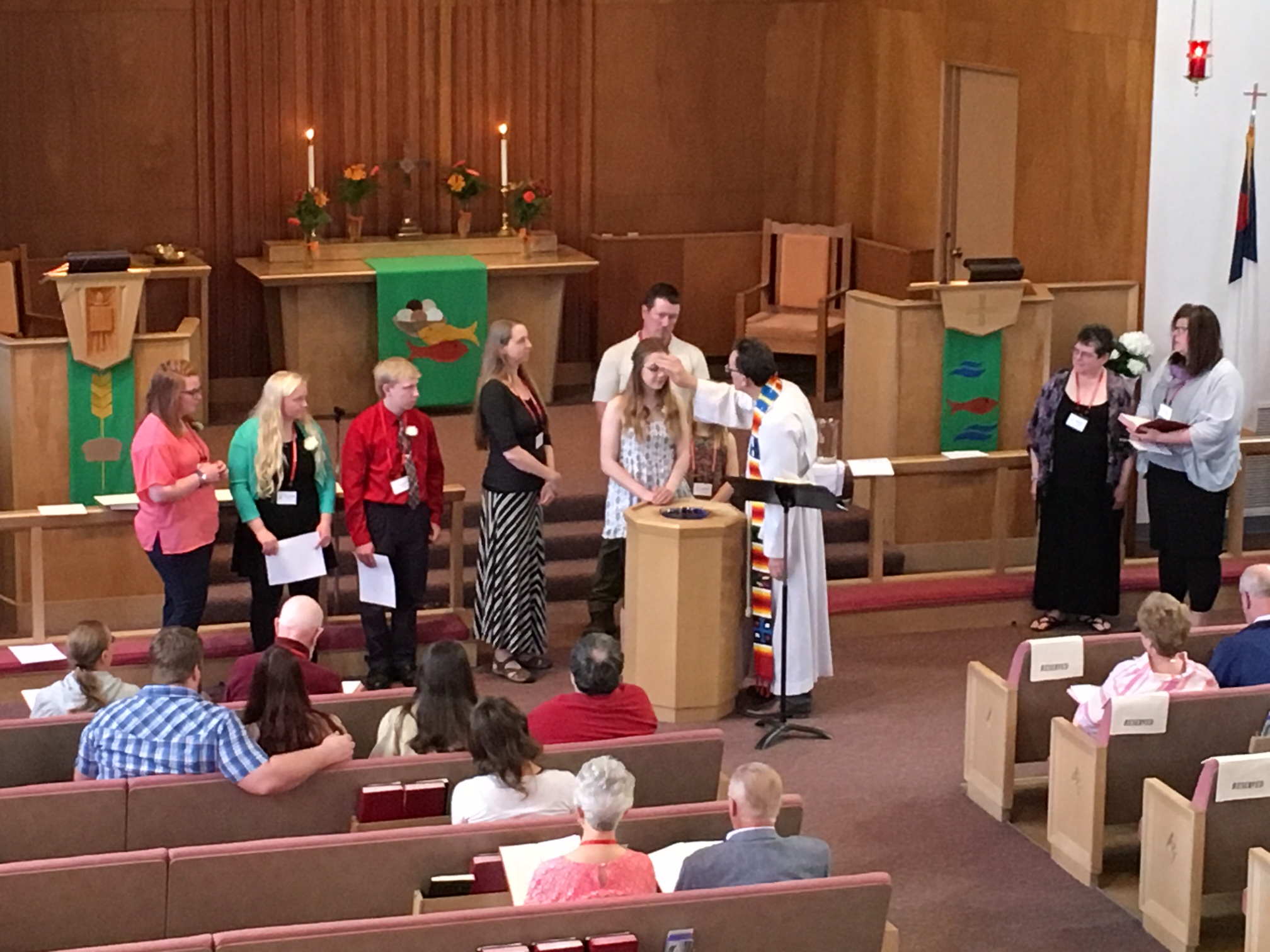 Baptism 2017 2 – Bemidji United Methodist Church